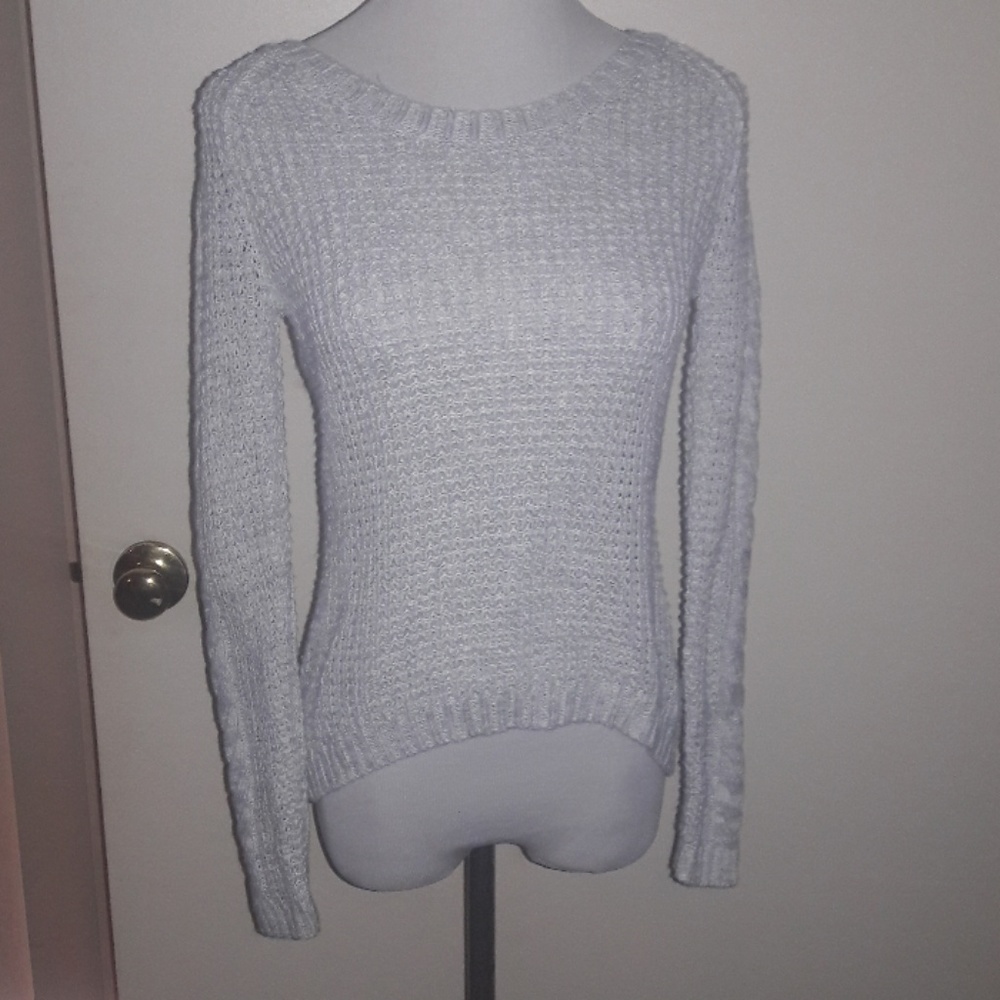 Knitted long sleeve shirt